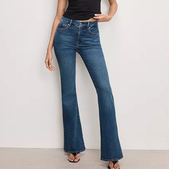 Good American Denim - LAST CALL ✨✅Good American good legs  Flare Jeans